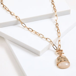 Collar Corto Greta Dorado Tatienne