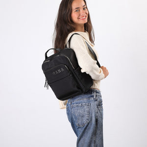 Mochila Chloe Negro Humana