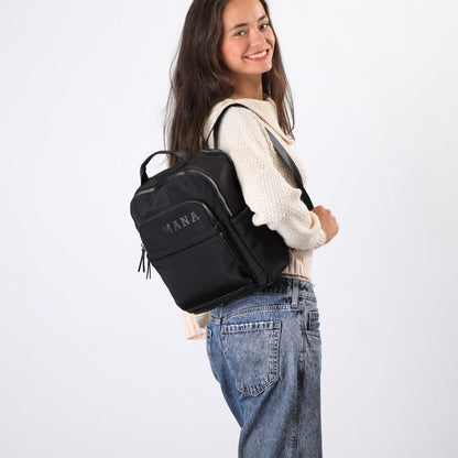 Mochila Chloe Negro Humana