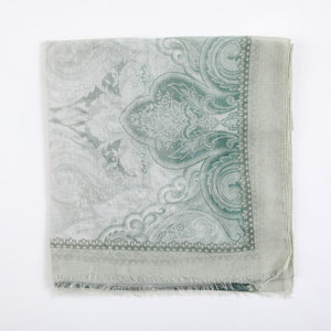 Pañuelo Estampado Abedul Green I-D