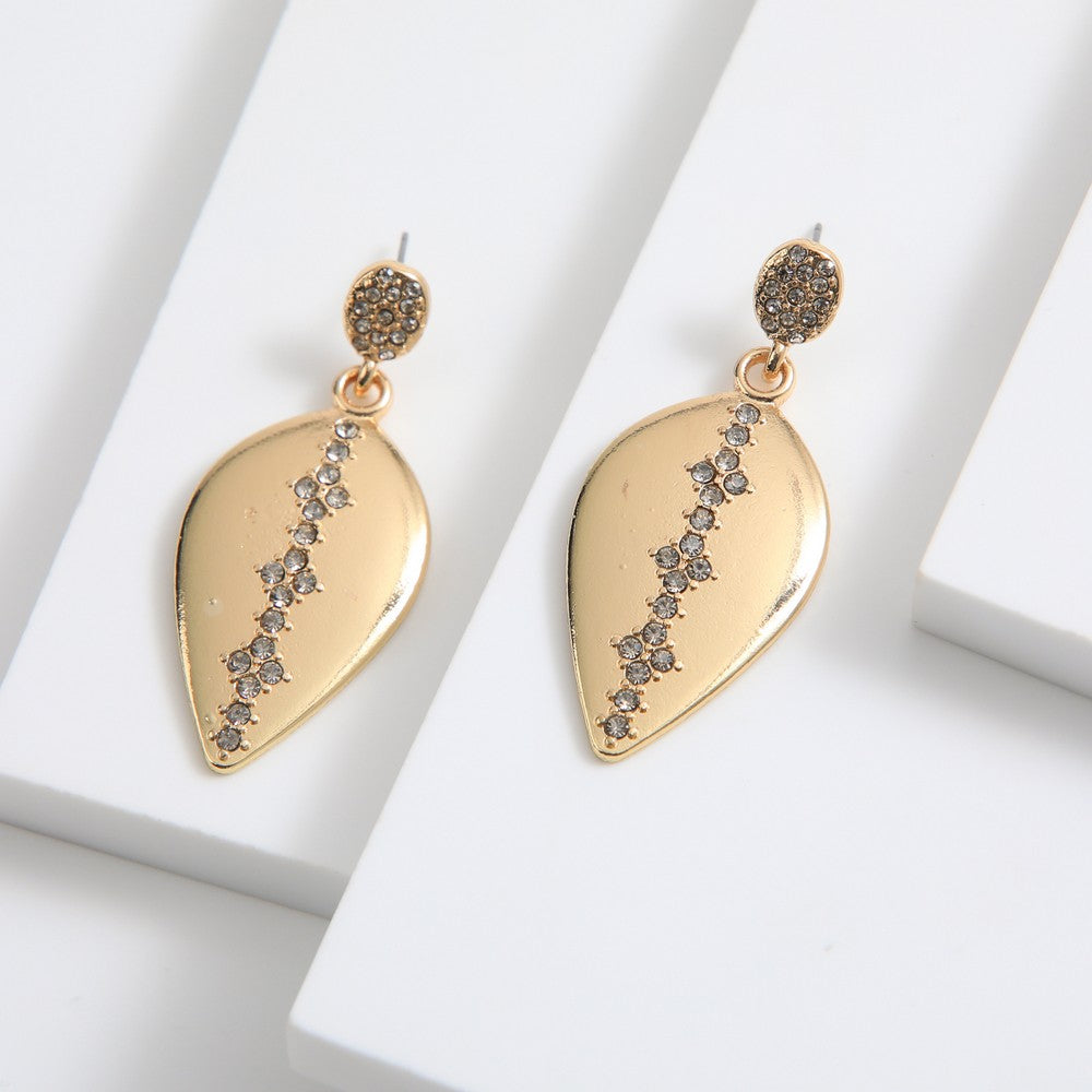 Aros Largos Gina Plateado Tatienne