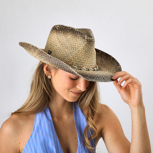 Sombrero Palmira Beige Humana