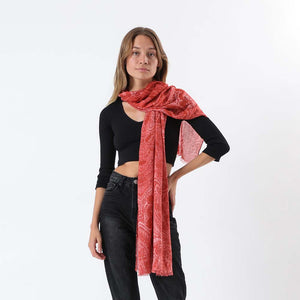 Pañuelo Estampado Rouge Rojo i-D