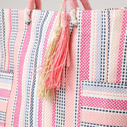 Cartera Hombro Glasgow Rosada i-D