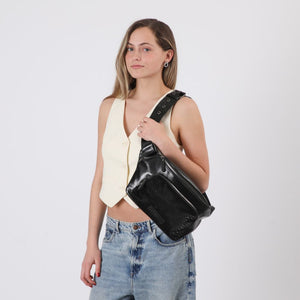 Banano Edit Ecocuero negro Humana