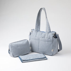 Bolso Grande Juli Azul Humana