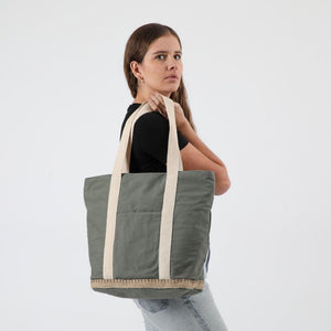 Cartera Hombro Metz Verde Tatienne