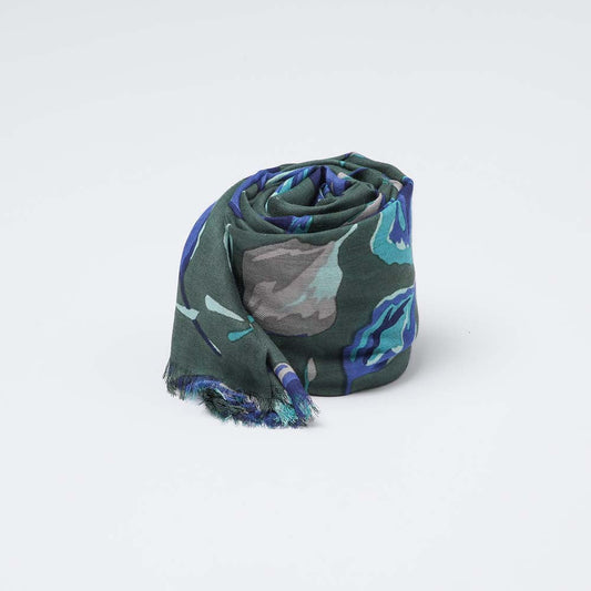 Pañuelo Estampado Grin Verde i-D