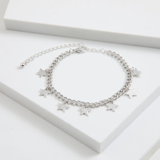 Pulsera Ariela Plateado ID