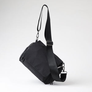 Cartera Cruzada Cindi Negro Humana