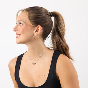 Collar Set Metal Power 8 Dorado i-D