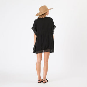 Kimono Creta Negro Tatienne