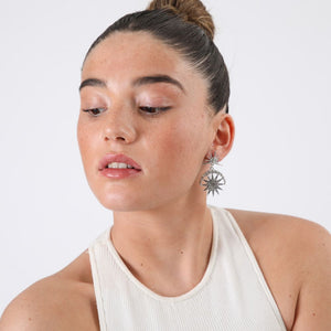 Aros Mane Plateado ID