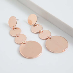 Aros Largos Jimi Dorados i-D