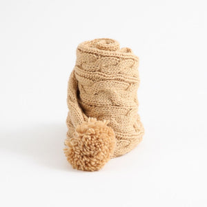 Bufanda Aurora Beige I-D