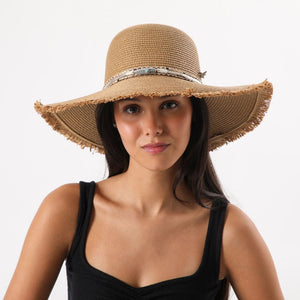 Sombrero Chain Beige Tatienne