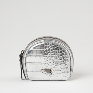 Monedero Sava Plateado Tatienne