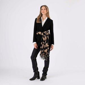 Manta Gales Taupe Tatienne