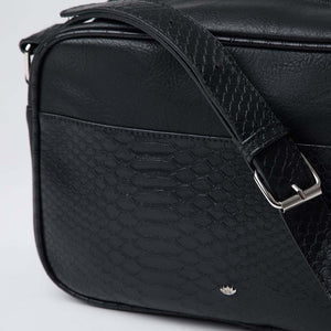 Cartera Cruzada Gilli Negra i-D