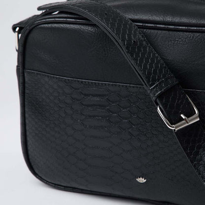 Cartera Cruzada Gilli Negra i-D