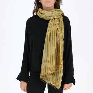 Pañuelo Liso Maracuya Amarillo Humana