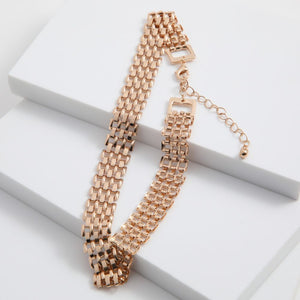 Collar Bris Dorado ID