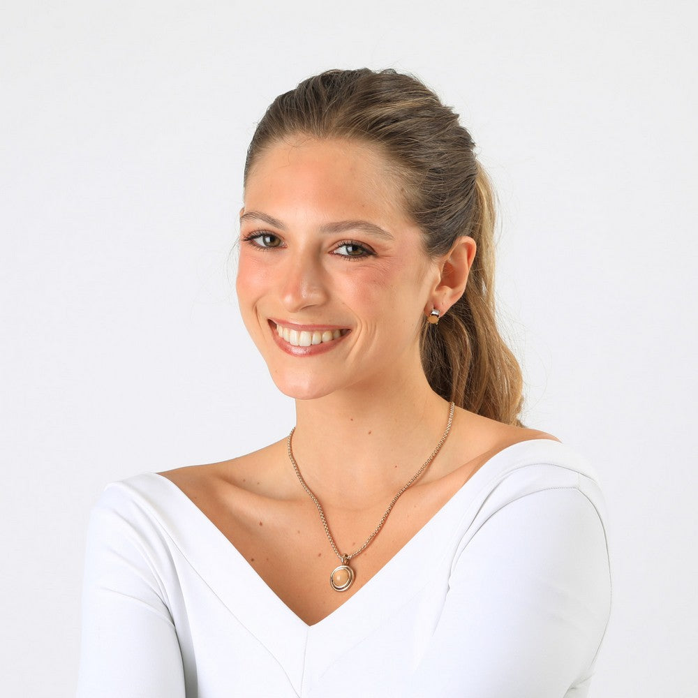 Set De Collar Fina Dorado Humana