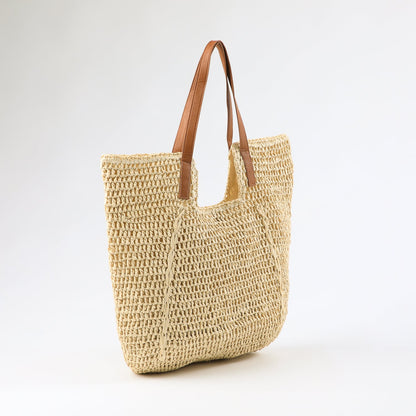 Cartera De Playa Nala Beige Tatienne