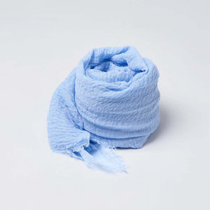 Pañuelo Liso Lecce Celeste i-D