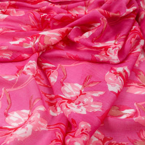 Pañuelo Estampado Cala Rosado Humana