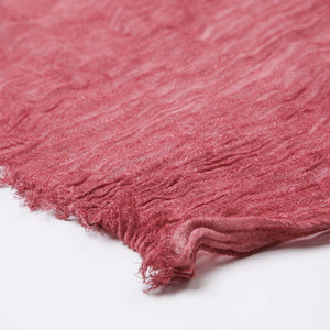Pañuelo Liso Béjar Rojo Humana
