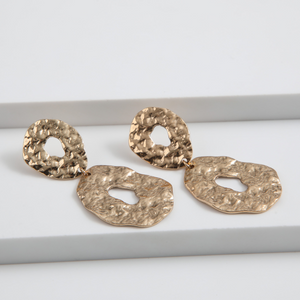 Aros Rafaela Plateado ID