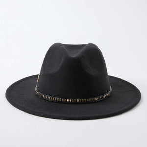 Sombrero Invierno Rectangles Negro Humana