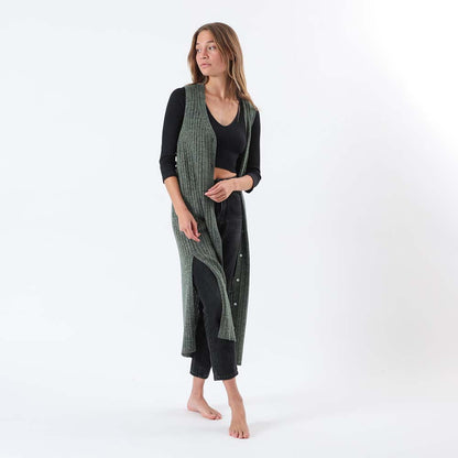 Kimono Military Green Verde Humana