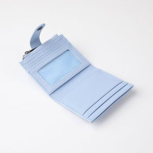 Tarjetero Jesi Ecocuero Celeste Humana