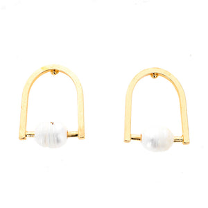 Aros Pegados Ventana Nacar Tatienne