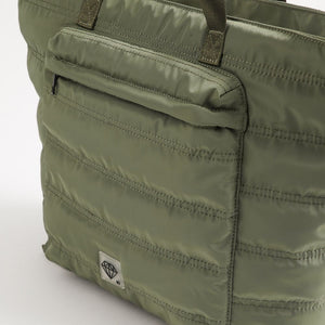 Cartera Tote Oviedo Nylon Verde ID