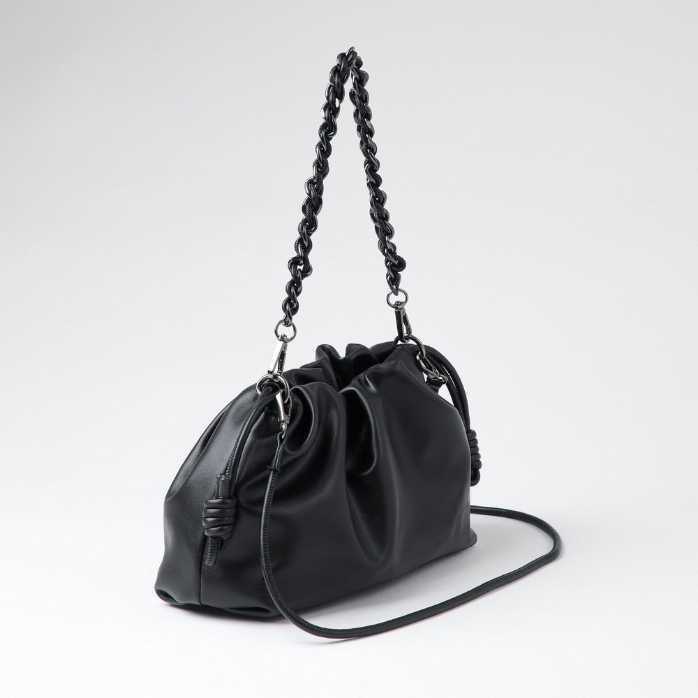 Cartera Cruzada Aline Negro Humana