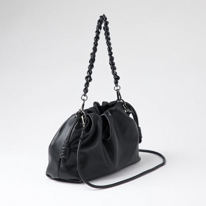 Cartera Cruzada Aline Negro Humana