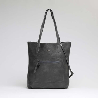 Cartera Hombro Gris Butternut Tatienne