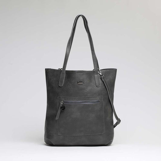 Cartera Hombro Gris Butternut Tatienne