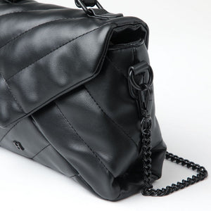 Cartera Cruzada Cissy Negro Humana