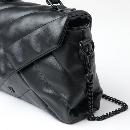 Cartera Cruzada Cissy Negro Humana