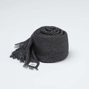 Pañuelo Liso Canarias Negro Humana