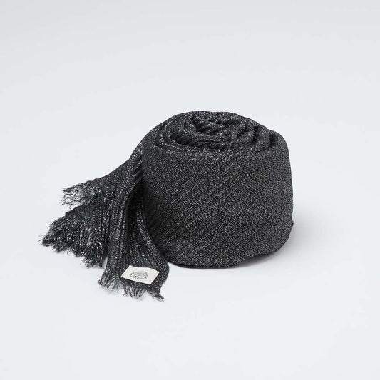 Pañuelo Liso Canarias Negro Humana