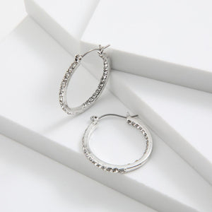 Argollas Dina Plateado ID