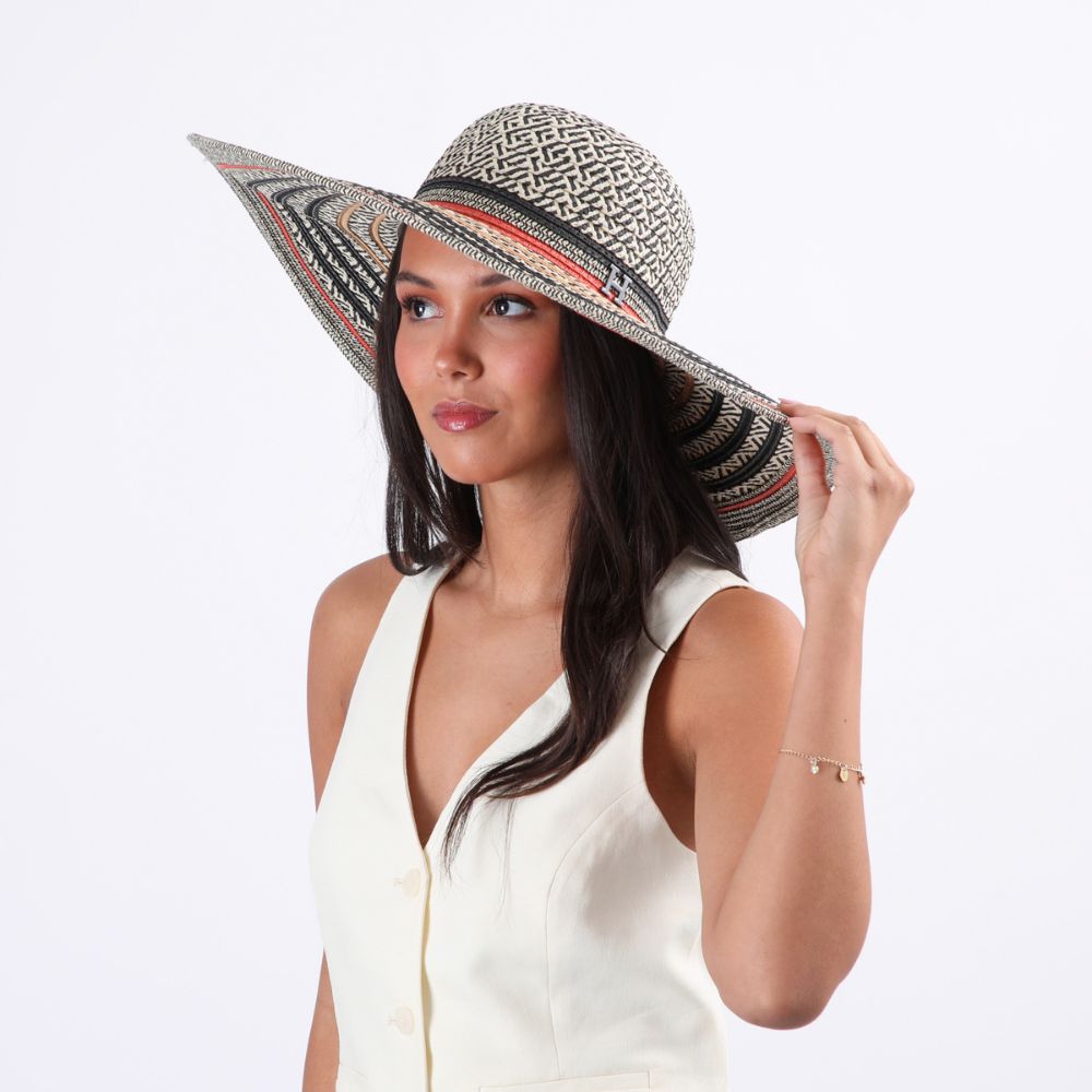 Sombrero Cris Blanco Humana