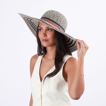 Sombrero Cris Blanco Humana