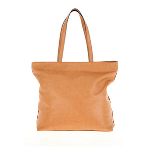 Cartera de Hombro Essential Camel Humana