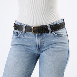 Cinturón Sew Negro Humana